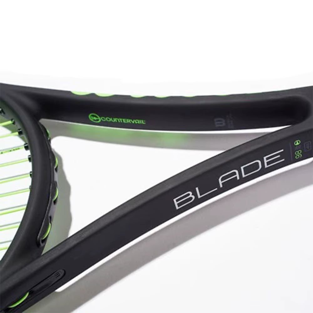 Blade 98 18X20 V6 All Carbon Countervail Tennis Racquet Suit Both Intermediate and Professional Players