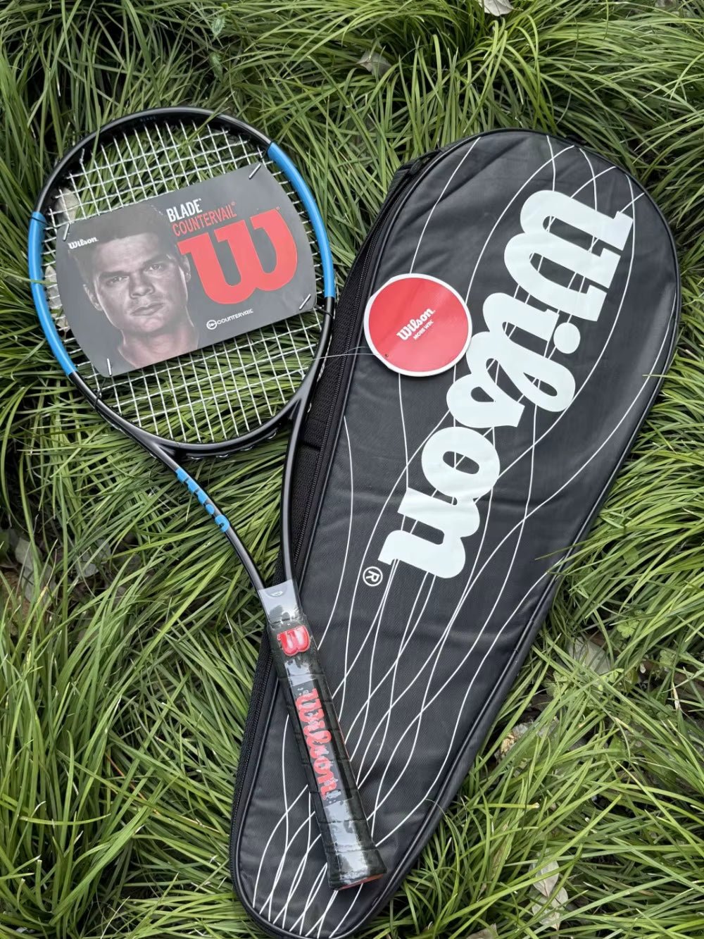 Blade 98 18X20 V6 All Carbon Countervail Tennis Racquet Suit Both Intermediate and Professional Players