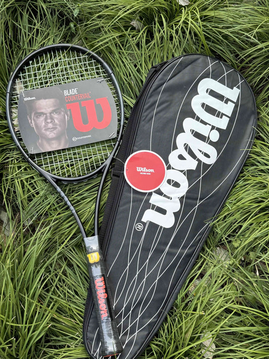 Blade 98 18X20 V6 All Carbon Countervail Tennis Racquet Suit Both Intermediate and Professional Players